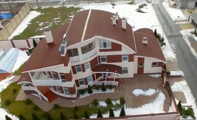 Глава одесского Апелляционного суда Колесников построил дом за 100 миллионов