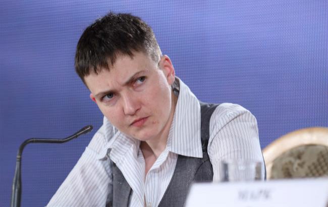 «Мы не подруги»: Савченко рассказала об отношениях с Тимошенко