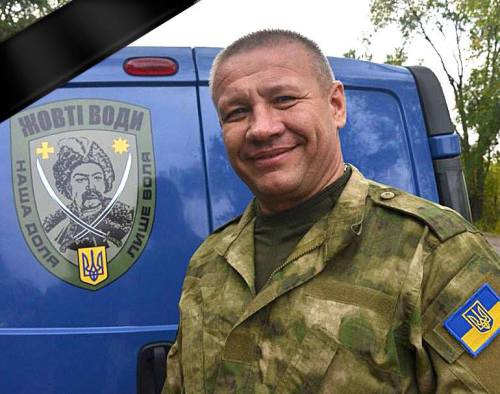 Об этом говорят: Убийство в Желтых Водах депутата Ивана Велыкого, помогавшего военным, было спланировано