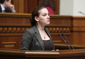 Леся Оробец вышла из 'Батькивщины', покусившись на кресло мэра Киева