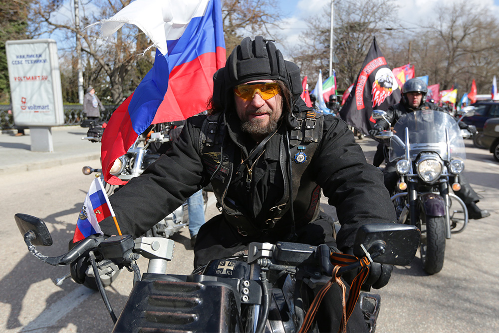 В СМИ рассказали, как путинские байкеры проникли в ЕС через Украину