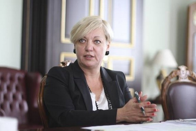 Валерия Гонтарева обвинила бизнес в 100% девальвации гривни