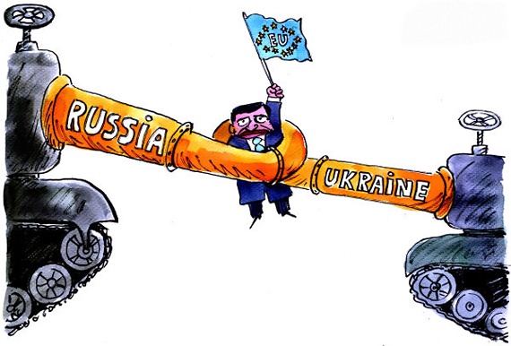 Мнение: Поражение в третьей газовой войне будет означать распад Украины