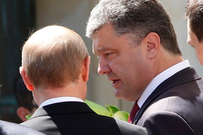 Петр Порошенко сдает Донбасс? В АП предлагают создать 100 км буферную зону на границе с РФ