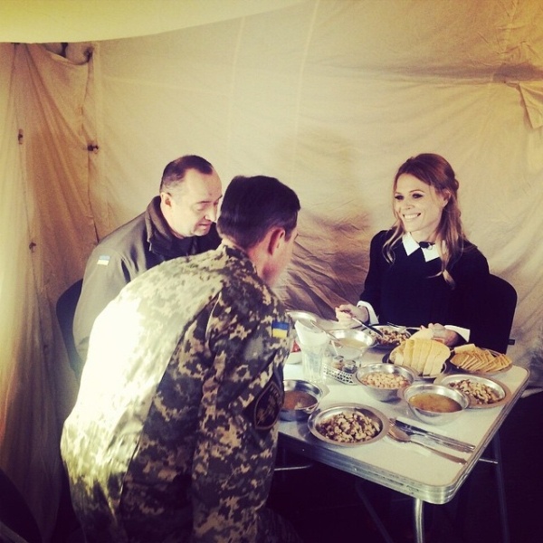 Их нравы: Ольга Фреймут проверила как кормят украинских военных