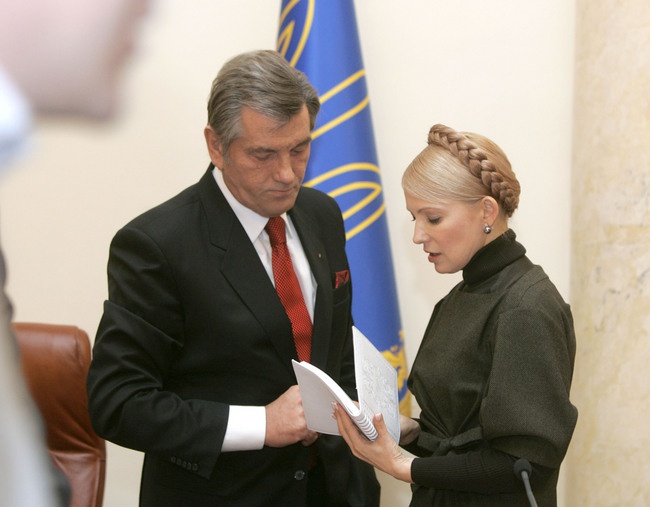 Ющенко: Тимошенко отказалась от предложения России по цене на газ в 250 долл