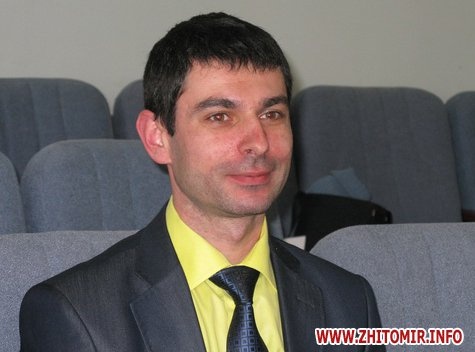 Главный архитектор Житомира Тарас Борис уволился, чтобы работать над проектами