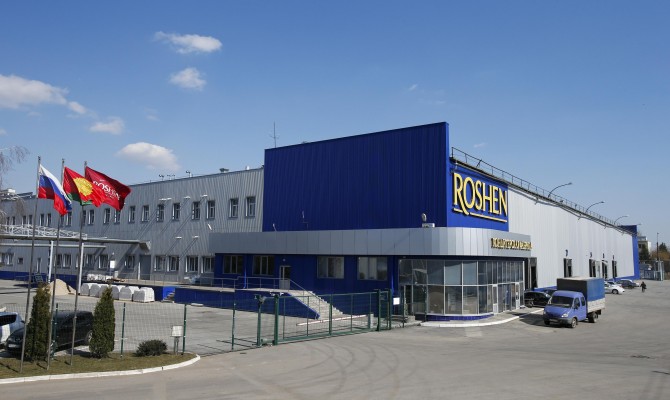 В Борисполе построят скандальную фабрику Roshen за 2,8 млрд гривен