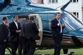 Вертолет Виктора Януковича нашли в Нижнем Новгороде