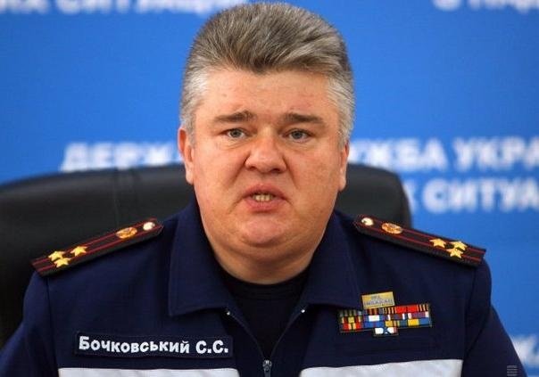 Задержанному главе ГосЧС Сергею Бочковскому из Одессы передавали по 200 тысяч ежемесячно
