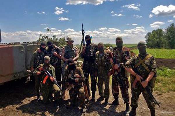 Скандальчик: Днепропетровская милиция назвала батальон Кривбасс террористами
