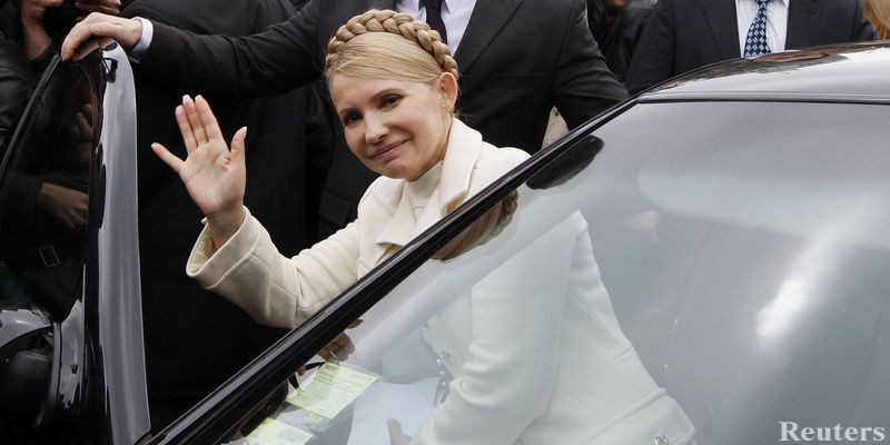 Юлия Тимошенко обратилась к руководству Качановской колонии с просьбой