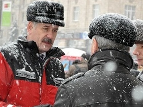 Александр Мазурчак признался, что в Киеве работают только 4 снегоуборочных машины