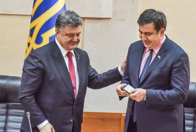 Порошенко: Если Путин критикует Саакашвили, то мы на правильном пути