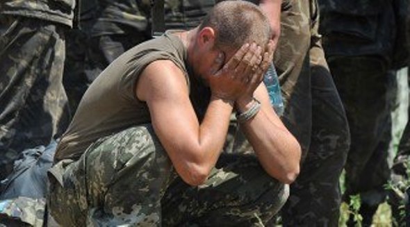 «Чтобы не попасть в плен - взорвал гранату»: штаб АТО сообщил о гибели трех военных на Донбассе