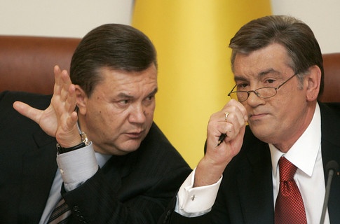 Кумовство власти: у Ющенко 17 крестников, а у Януковича один кум