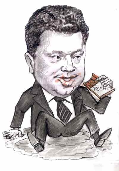 Порошенко подарил свою кондитерскую фабрику Януковичу-младшему?