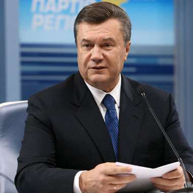 Виктор Янукович выразил большое сожаление по поводу гибели демонстрантов