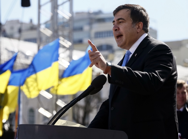 Саакашвили отчитал прокурора: Милый вы мой. Видел я таких… потом в тюрьме