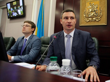 Виталий Кличко поделил ответственность в КГГА между своими и чужими замами