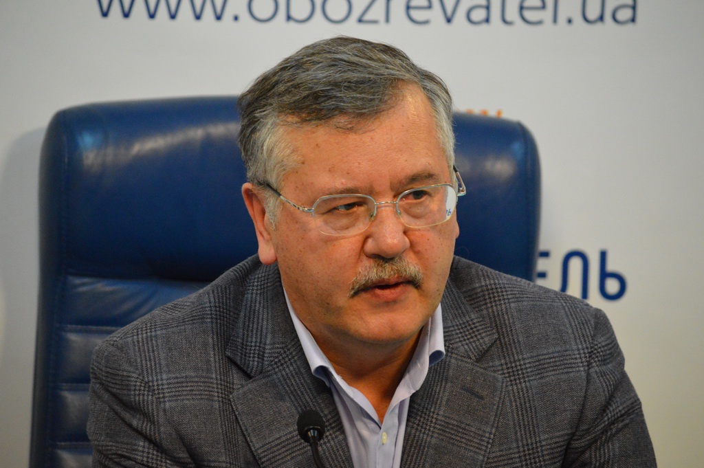 Об этом говорят: Анатолий Гриценко – будущий секретарь СНБО?