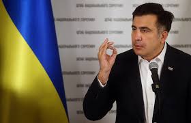 Михаил Саакашвили выгнал с совещания сотрудника СБУ. ВИДЕО