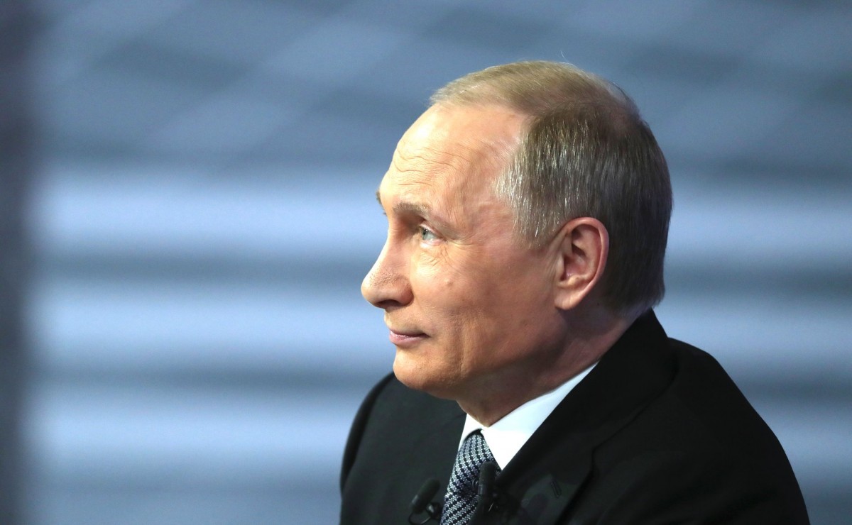Путин ответил на заявление Порошенко о возвращении Донбасса и Крыма
