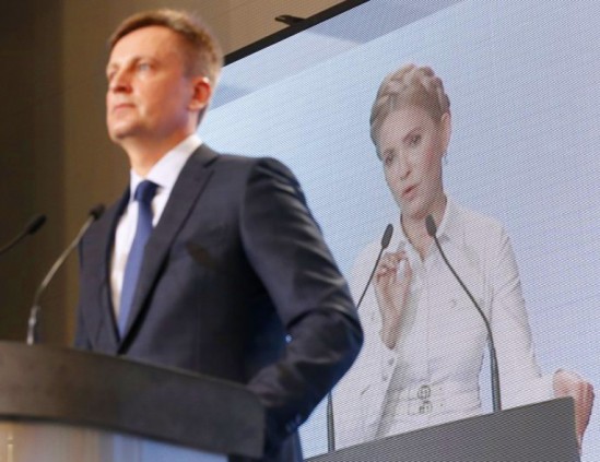 Мнение: Зачем Юлия Тимошенко тянет Наливайченко по стопам Медведчука