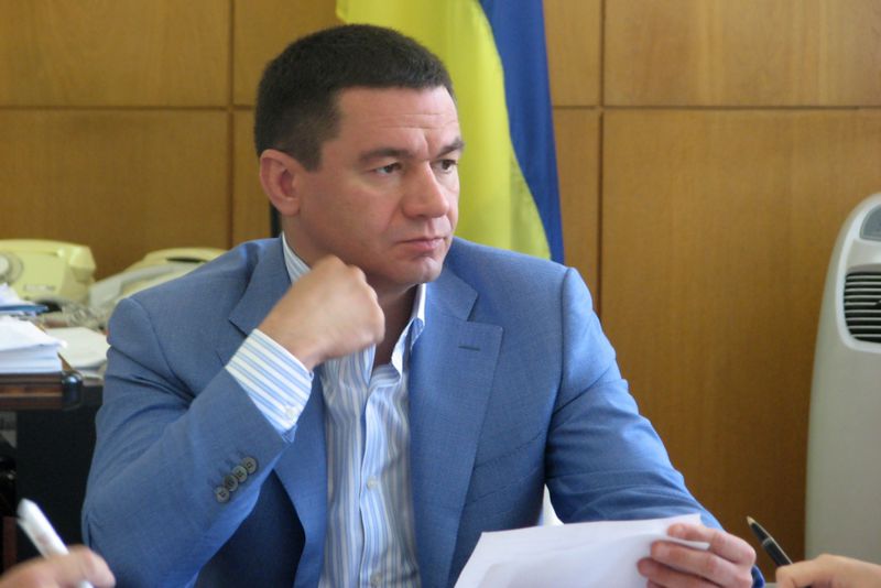 Глава Запорожской ОГА Григорий Самардак подал в отставку
