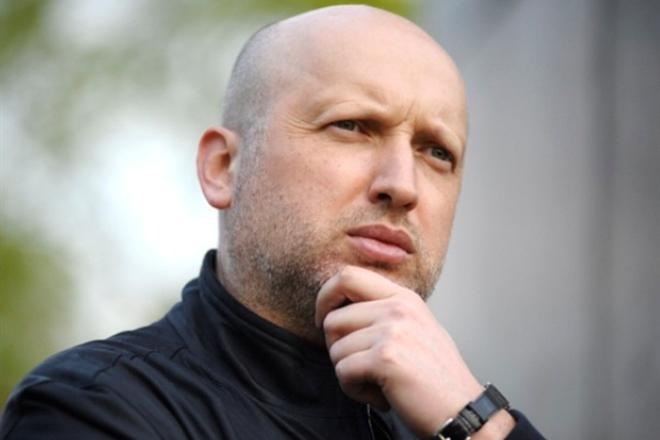 Александр Турчинов назвал условия вывода из села Широкино подразделений армии Украины