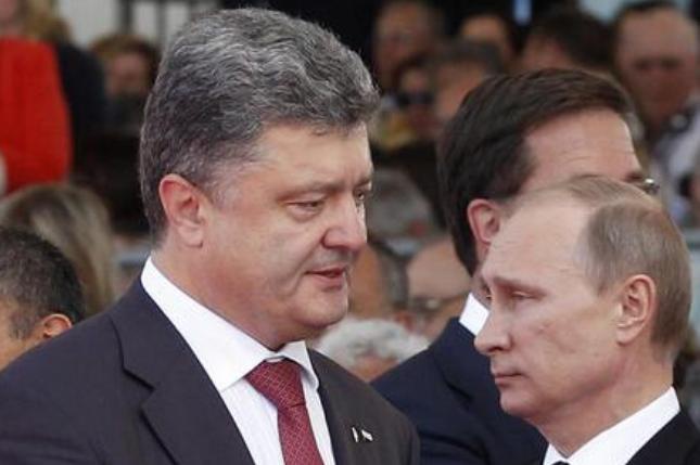 Мнение: Петр Порошенко готов согласиться на мир Путина