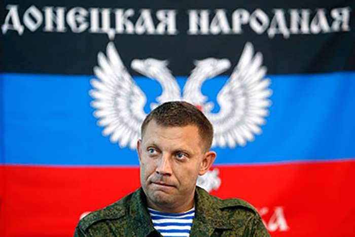 Александр Захарченко угрожает захватить всю территорию Донецкой области