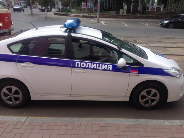 Фотофакт: В Донецке уже полиция
