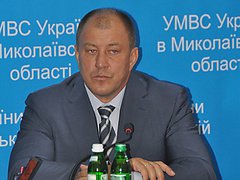 Начальник николаевской полиции Виталий Гончаров прячет фигуранта уголовного дела в АТО
