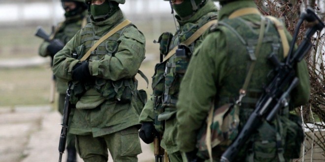 На Донбасс вторглось новое подразделение вооруженных сил РФ