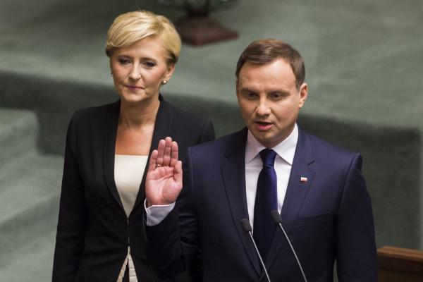 Новый президент Польши Анджей Дуда принял присягу