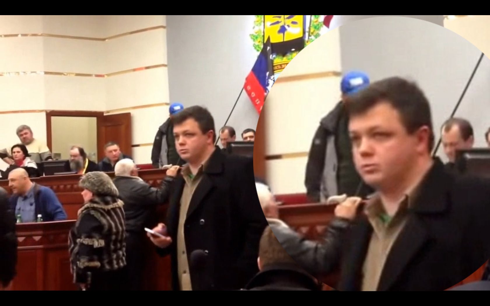 Семена Семенченко обвинили в в штурме Донецкой ОГА на стороне ДНР