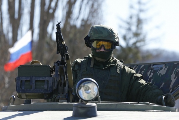 Войска России продолжают блокировать в Крыму объекты ВСУ
