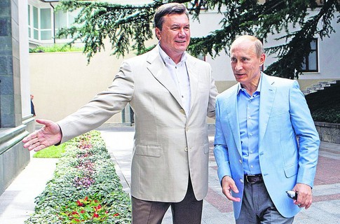 Путин предложит Виктору Януковичу кредит на $10 млрд в обмен на евроинтеграцию