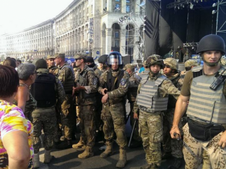 Об этом говорят: 'Зачистка' Майдана будет продолжена