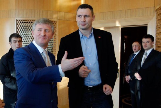 Почему Кличко защищает Ахметова