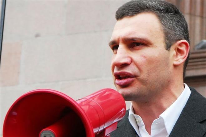 Виталий Кличко не исключает проведения президентских выборов в 2014 году