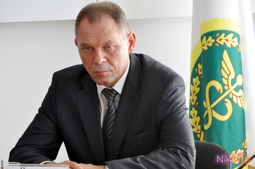 Начальник николаевской таможни Артур Поляков наполняет казну в часах за 50 тысяч