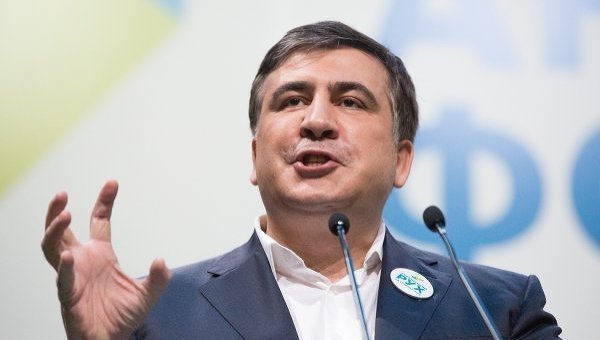 Саакашвили заявил о наличии планов по освобождению Украины