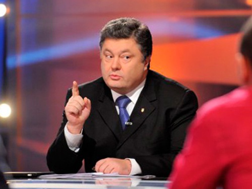 Петр Порошенко допускает, что будет претендовать на кресло мэра Киева