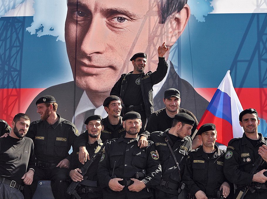 Об этом говорят: Владимир Путин продолжает готовиться к большой войне?