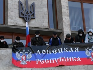 Регионы: Луганские сепаратисты выдвинули требования