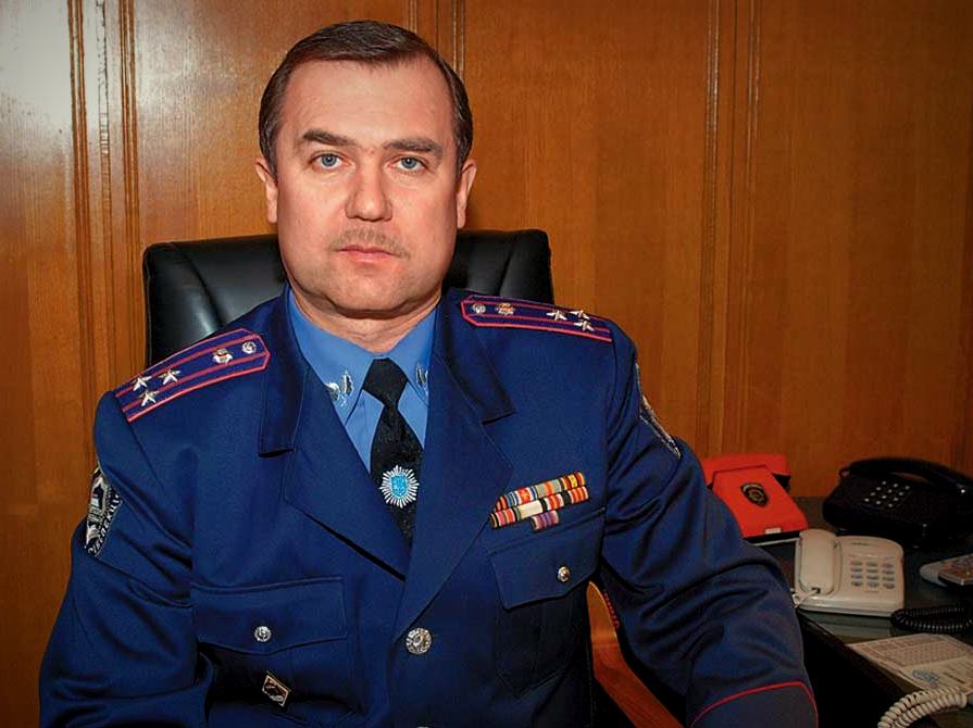 Аваков отправил в отставку начальника ГАИ Украины Анатолия Сиренко