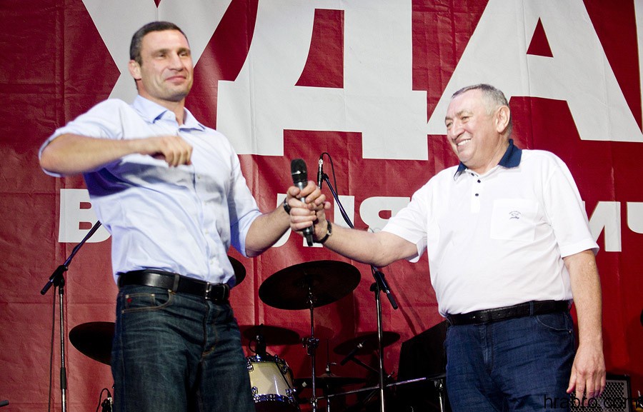 Гурвиц воспринял решение Виталия Кличко идти в мэры Киева с сожалением