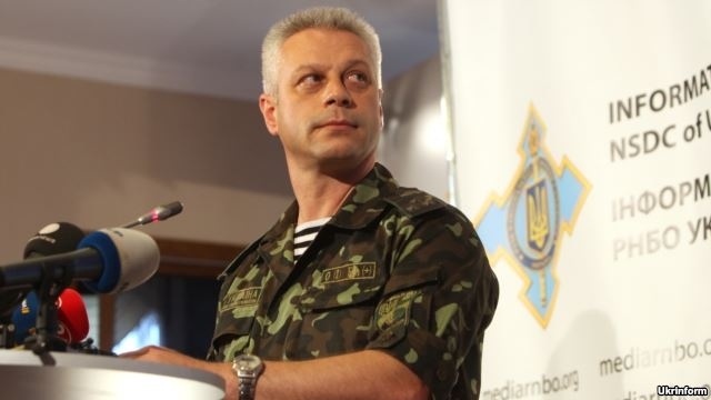Спикера АП по вопросам АТО Андрея Лысенко обвинили в помощи Януковичу